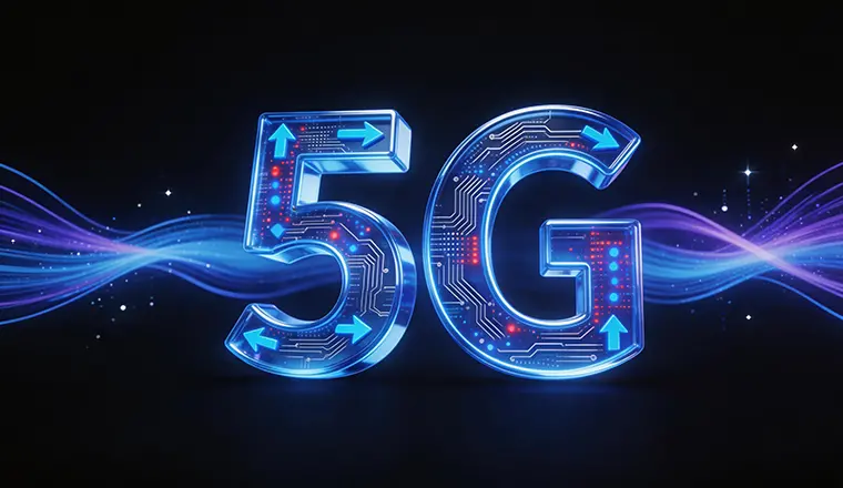 اتصال 5G وعالي السرعة