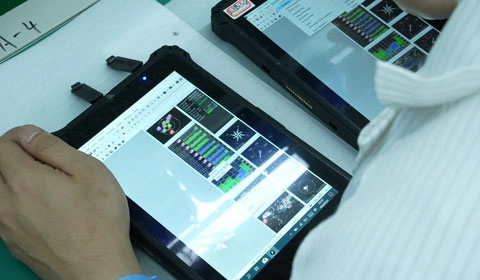 اختبار إشارة GPS
